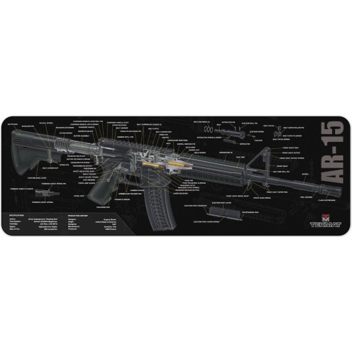 TekMat AR15 3D CUTAWAY MAT