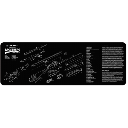 TekMat Mossberg Shotgun Πατάκι καθαρισμού