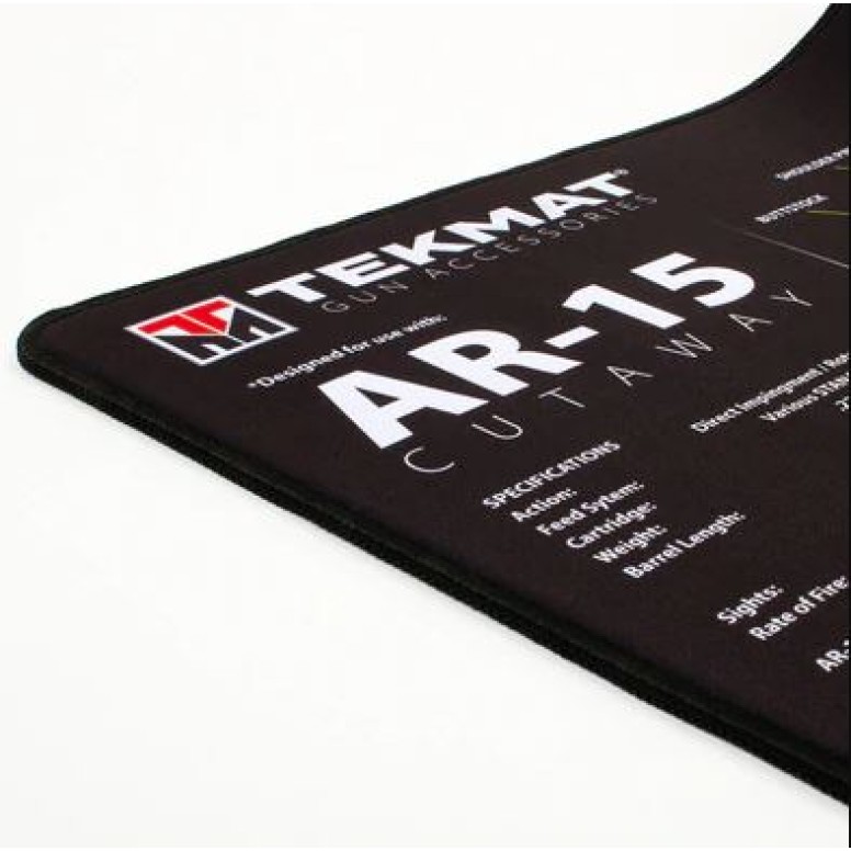 AR-15 Cutaway Ultra Premium Gun Cleaning Mat