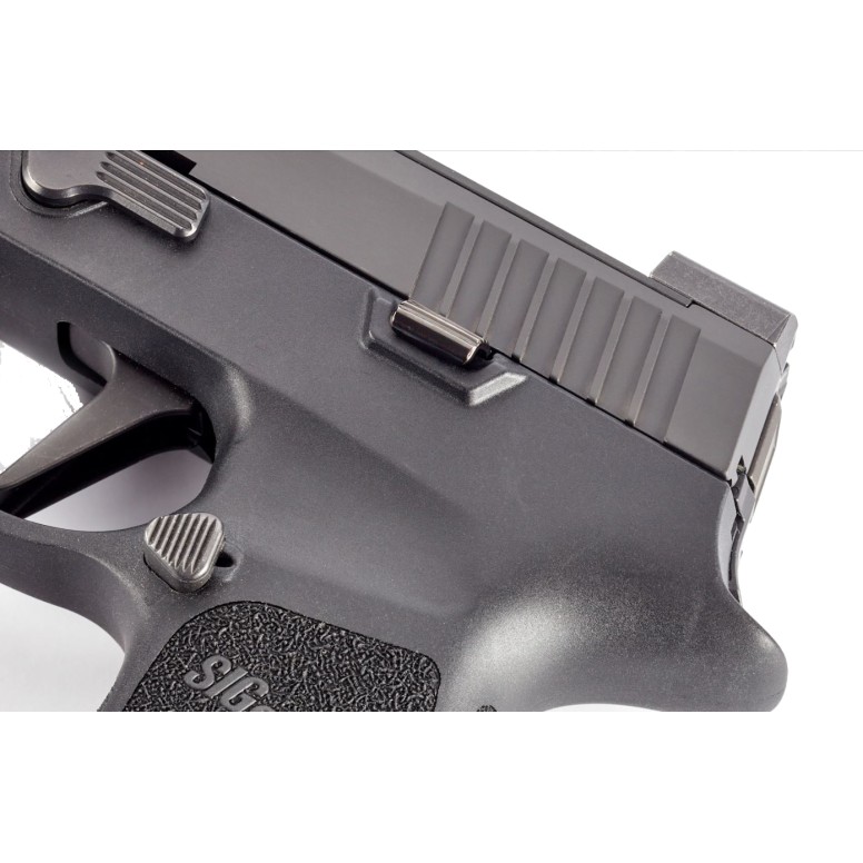 Wilson Combat Slide Release, Wilson Combat®, WCP320, Extended