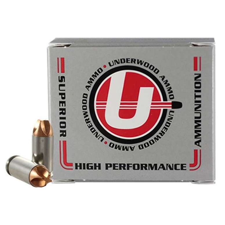 UnderWood 9mm Luger .40 S&W 115 Grain Xtreme Defender