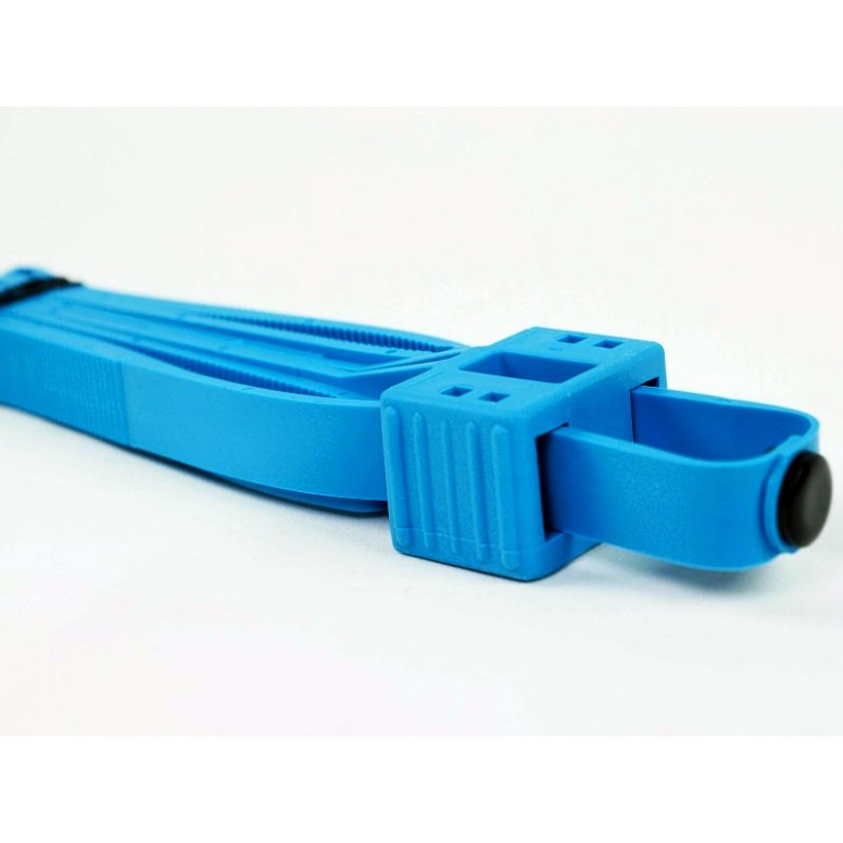 Milspec Plastics COBRA CUFFS - Training Blue