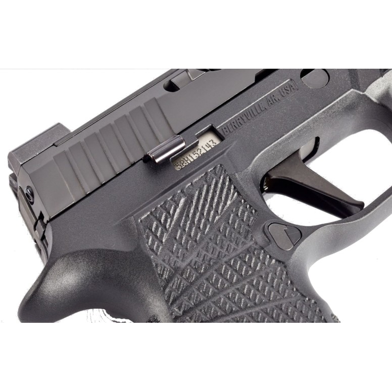 Wilson Combat Slide Release, Wilson Combat®, WCP320, Extended