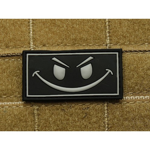 JTG Evil Smiley PVC Patch