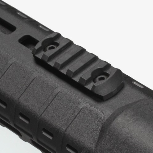 Ανταπτορας MLOK σε picatinny Magpul M-LOK® Polymer rail, 5 θεσεων