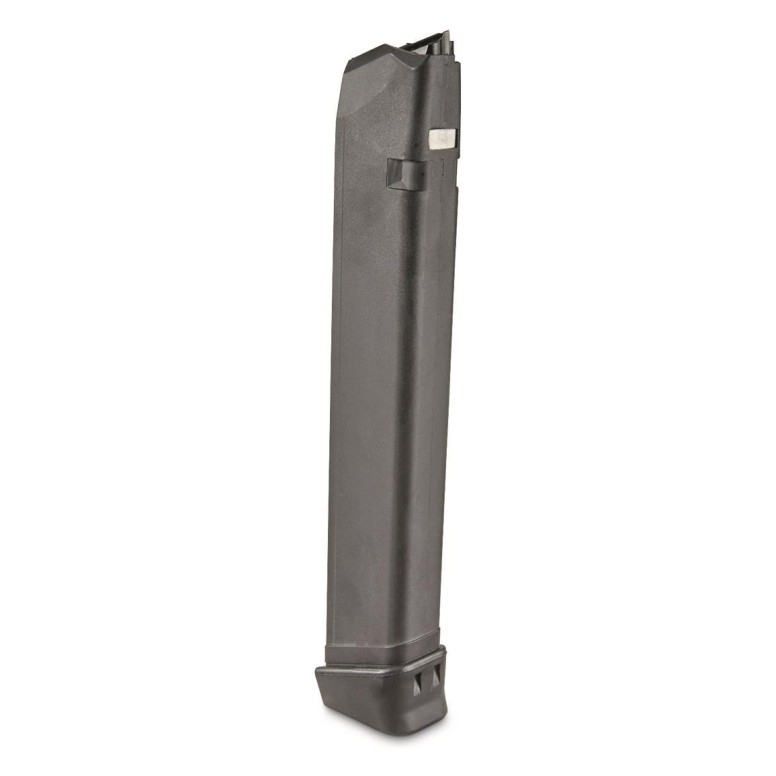 GLOCK - MODEL 17/19/26/34 9MM 33 ROUND MAGAZINE