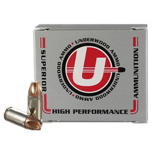 Σφαίρες UnderWood 9mm Luger +P 68 Grain Xtreme Defender