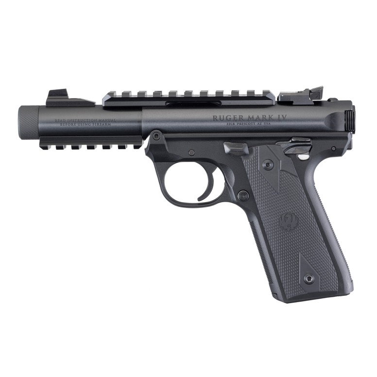 Ruger MARK IV™ 22/45™ TACTICAL .22LR