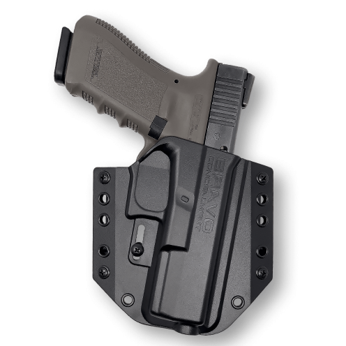 Θήκη όπλου Bravo Concealment Glock 17, 22, 31 OWB