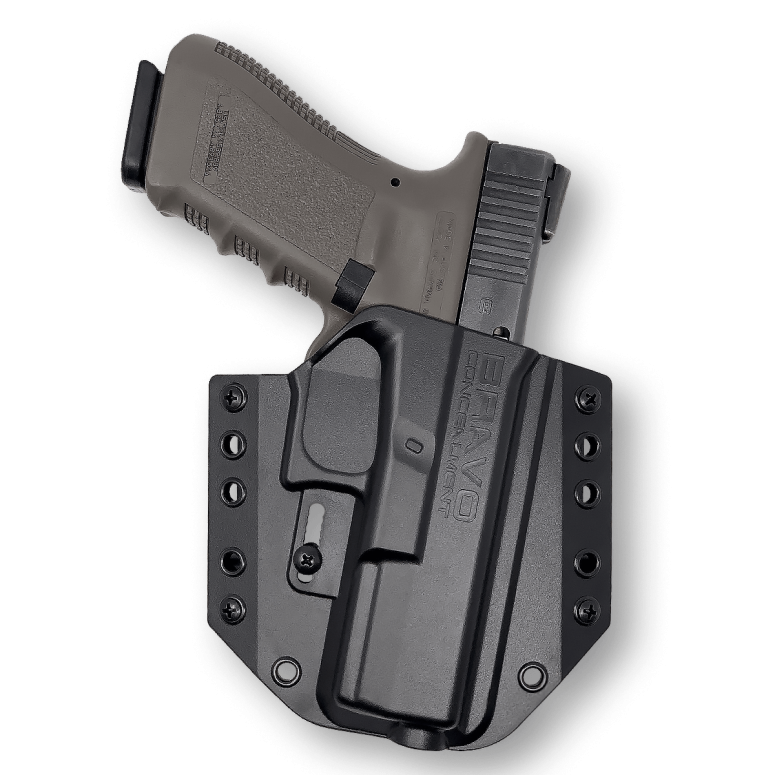 Bravo Concealment Glock 17, 22, 31 OWB Holster