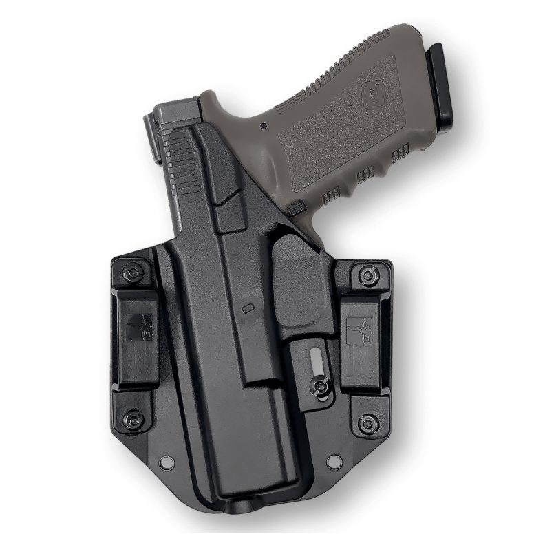 Bravo Concealment Glock 17, 22, 31 OWB Holster