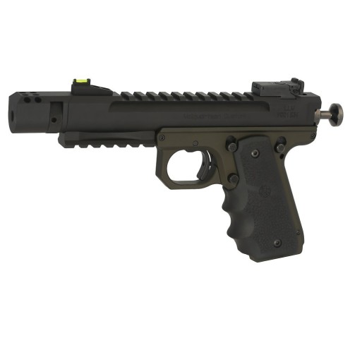 Volquartsen Scorpion, 4.5, Fiber Optic Front Sight, OD Green