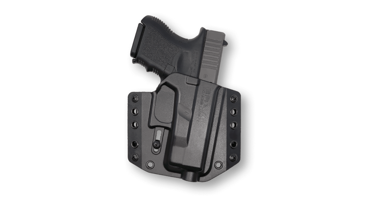 Bravo Concealment Glock 26, 27, 33 OWB Holster