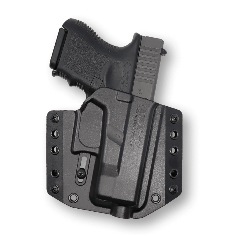 Bravo Concealment Glock 26, 27, 33 OWB Holster