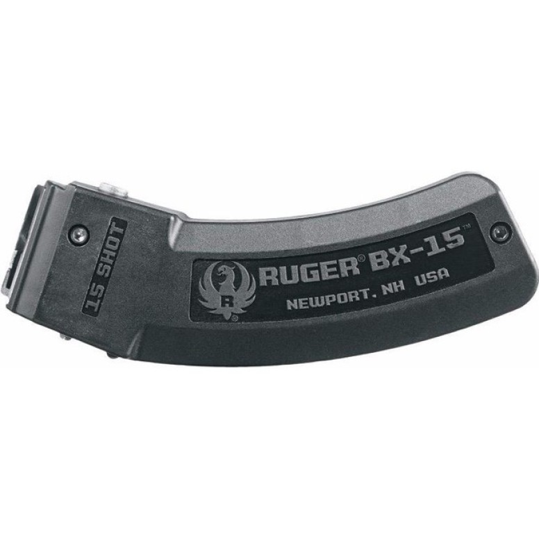 Ruger BX-15 .22 CALIBER 15-ROUND MAGAZINE