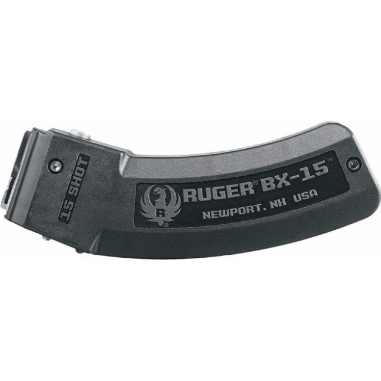 Γεμιστήρα Ruger BX-15 .22 CALIBER 15 φυσιγγίων