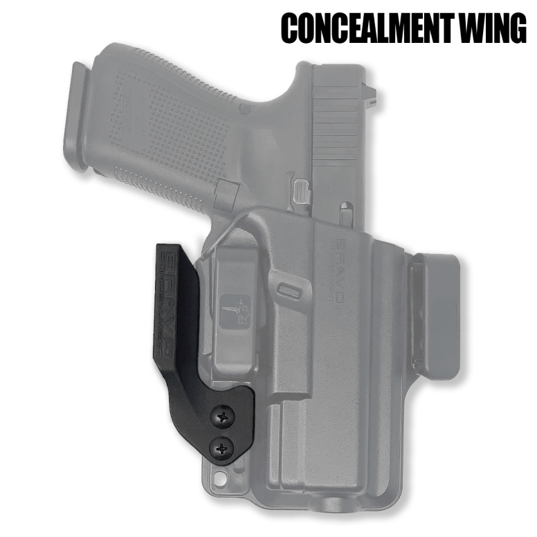 Bravo Concealment Glock: 43, 43X, 43X MOS IWB Holster