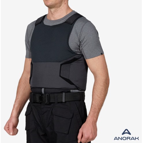 Anorak TITANIUM - CONCEALABLE I Body Armor