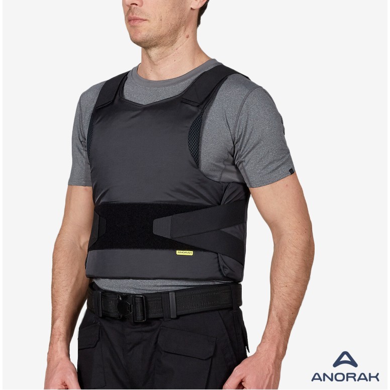 Anorak TITANIUM - CONCEALABLE II Body Armor