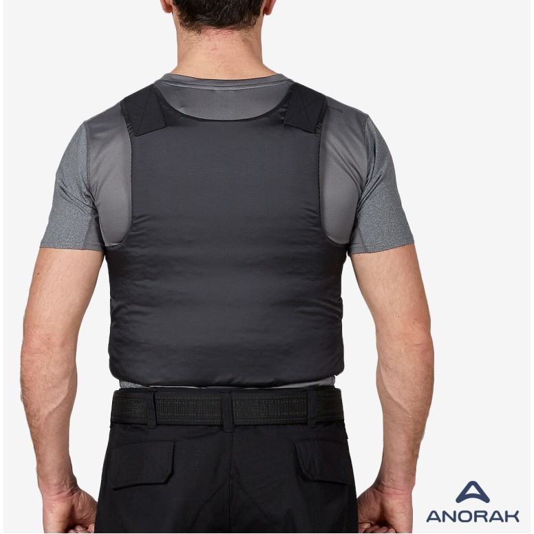 Anorak TITANIUM - CONCEALABLE II Body Armor