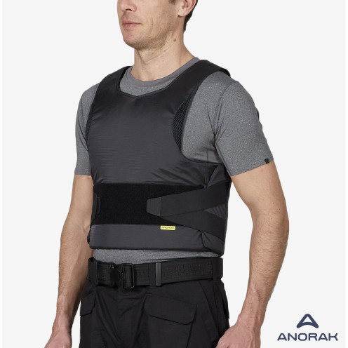 Anorak TITANIUM - CONCEALABLE III Body Armor