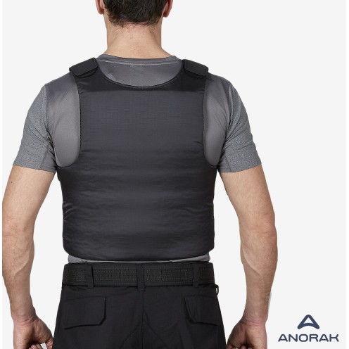 Anorak TITANIUM - CONCEALABLE III Body Armor