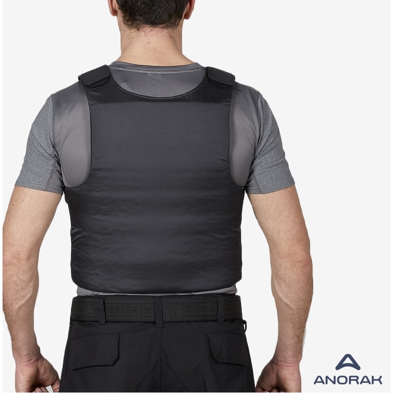 Anorak TITANIUM - CONCEALABLE III Body Armor