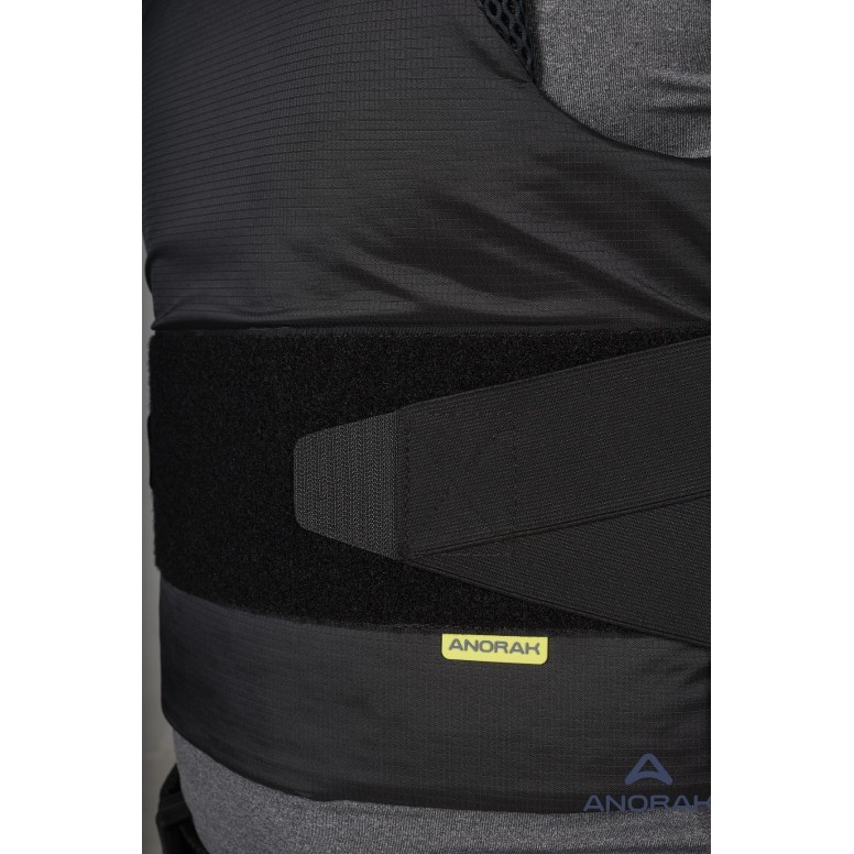 Anorak TITANIUM - CONCEALABLE III Body Armor