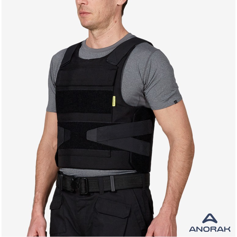 Anorak TITANIUM - DUTY II Body Armor