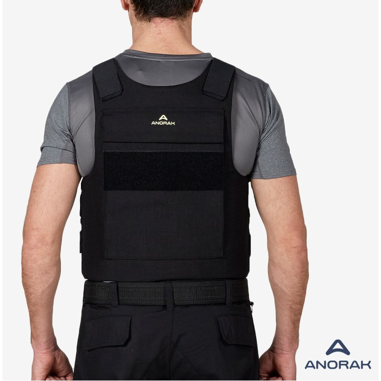 Anorak TITANIUM - DUTY II Body Armor