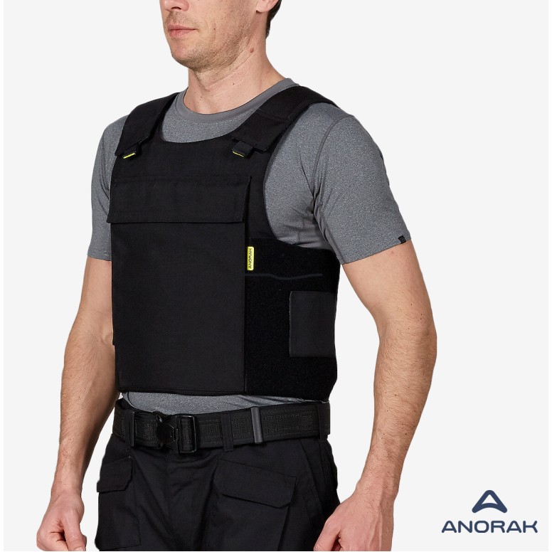 Anorak TITANIUM - DUTY III Body Armor