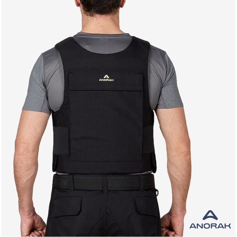 Anorak TITANIUM - DUTY III Body Armor