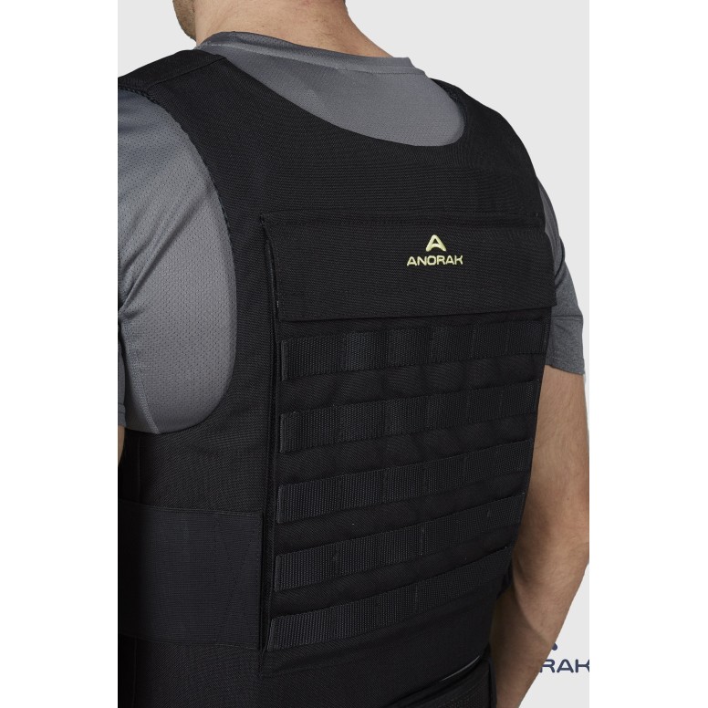 Anorak TITANIUM - DUTY III M Body Armor