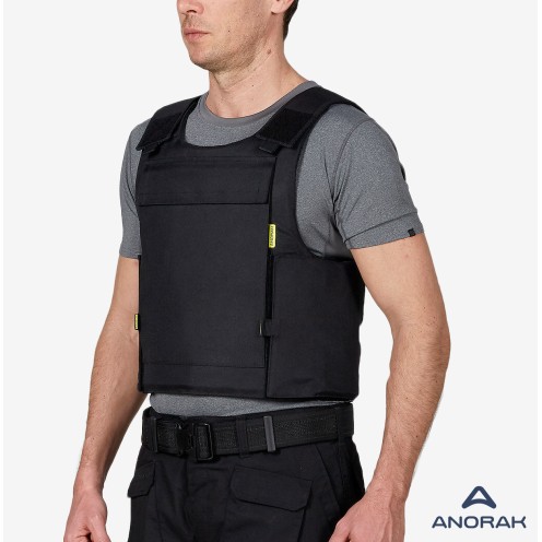 Anorak TITANIUM - DUTY IV Body Armor