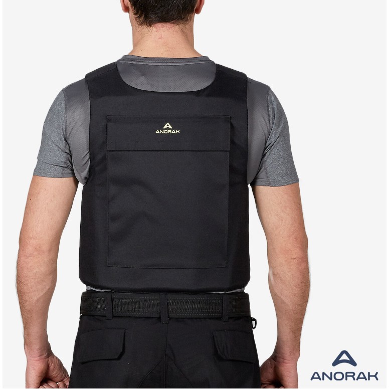 Anorak TITANIUM - DUTY IV Body Armor