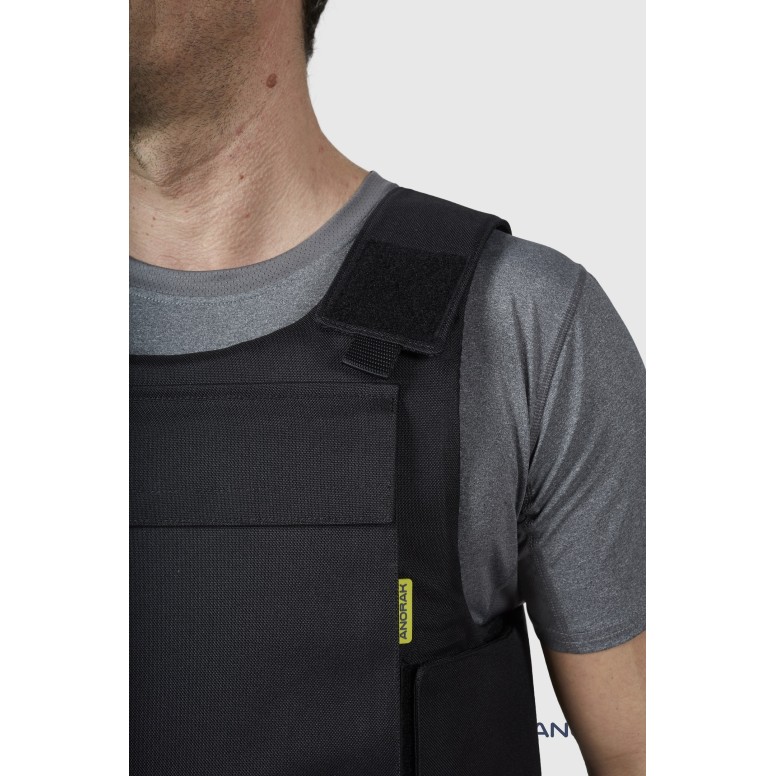 Anorak TITANIUM - DUTY IV Body Armor