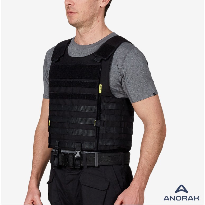 Anorak TITANIUM - TACTICAL Body Armor