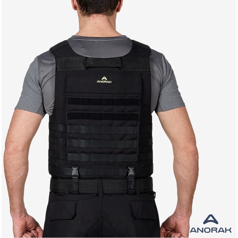 Anorak TITANIUM - TACTICAL I Body Armor