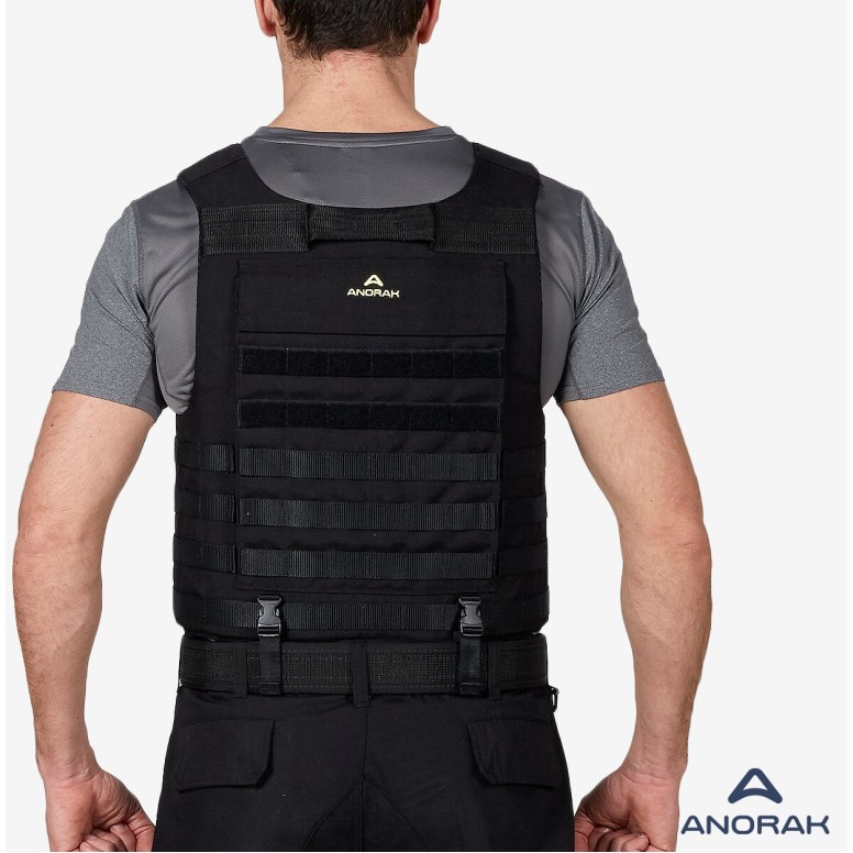 Anorak TITANIUM - TACTICAL Body Armor