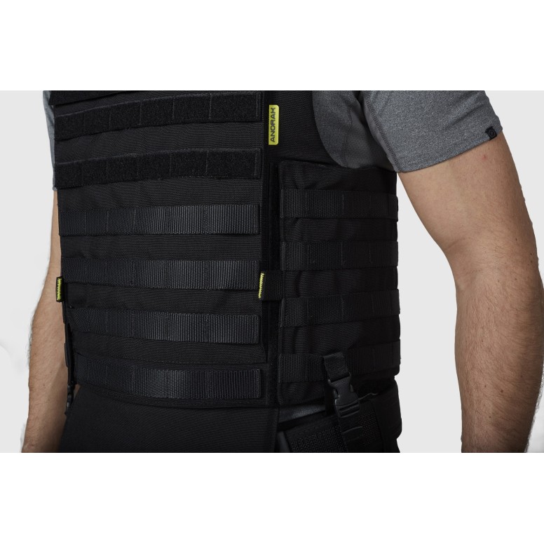 Anorak TITANIUM - TACTICAL Body Armor