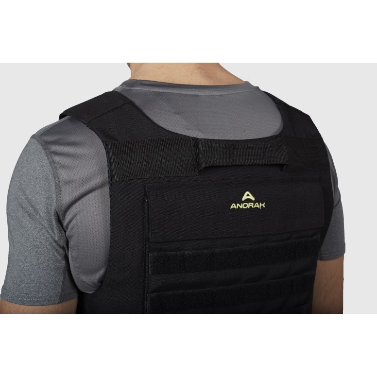 Anorak TITANIUM - TACTICAL Body Armor