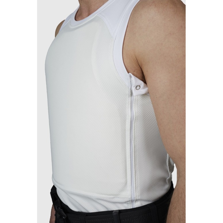 Anorak TITANIUM - UNDERSHIRT I Body Armor - ΅White