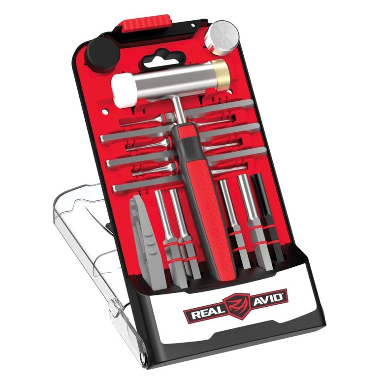 Real Avid ACCU-PUNCH™ HAMMER & ROLL PIN PUNCH SET