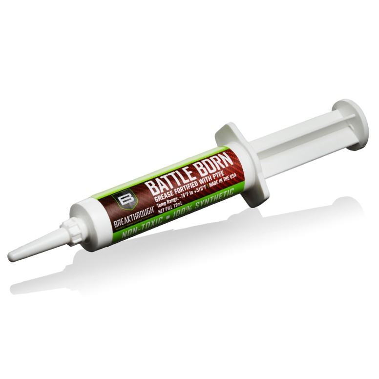 Breakthrough Battle Born Grease 12cc Syringe