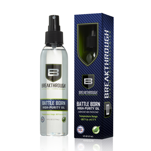 Breakthrough Battle Born High Purity Oil 6 fl oz Spray Bottle