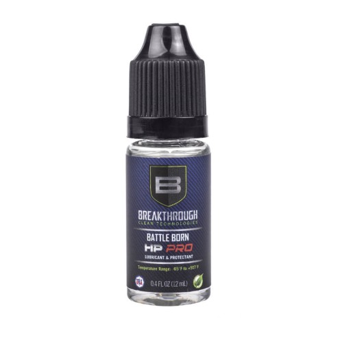 Breakthrough Battle Born HP Pro Lubricant and Protectant 12ml Bottle