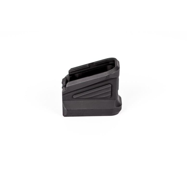 ZEV TECHNOLOGIES MAGAZINE BASEPAD, BLACK for Glock