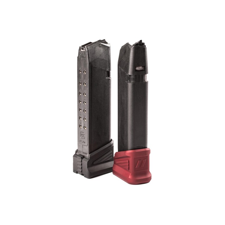 ZEV TECHNOLOGIES MAGAZINE BASEPAD, BLACK for Glock