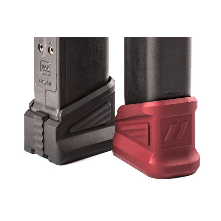 ZEV TECHNOLOGIES MAGAZINE BASEPAD, BLACK for Glock