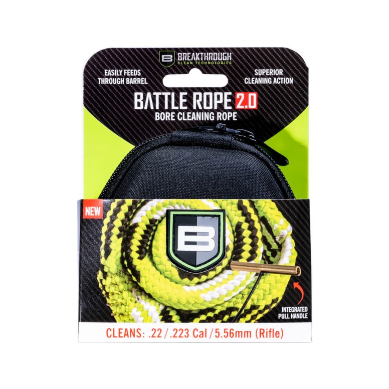Breakthrough® Clean Battle Rope™ 2.0 - .22 Cal (Handgun / Rifle)